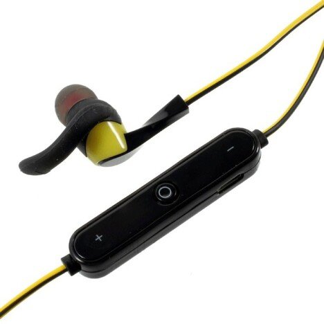 Casti Bluetooth iUni CB11, Yellow