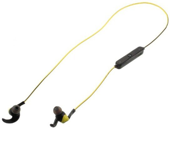 Casti Bluetooth iUni CB11, Yellow